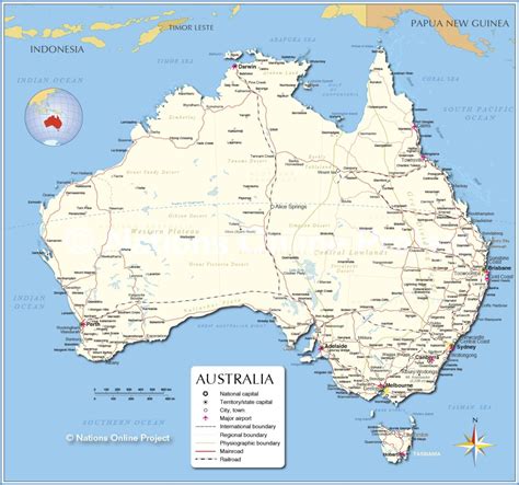East Coast Of Australia .